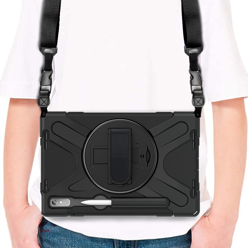 Verstellbarer Schultergurt Für Laptop, Tablet, Kamera – Multifunktionaler Tragegurt, Schwarz