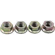 Motoparty Flange Wheel Lug Nut for 7542459 4PCS