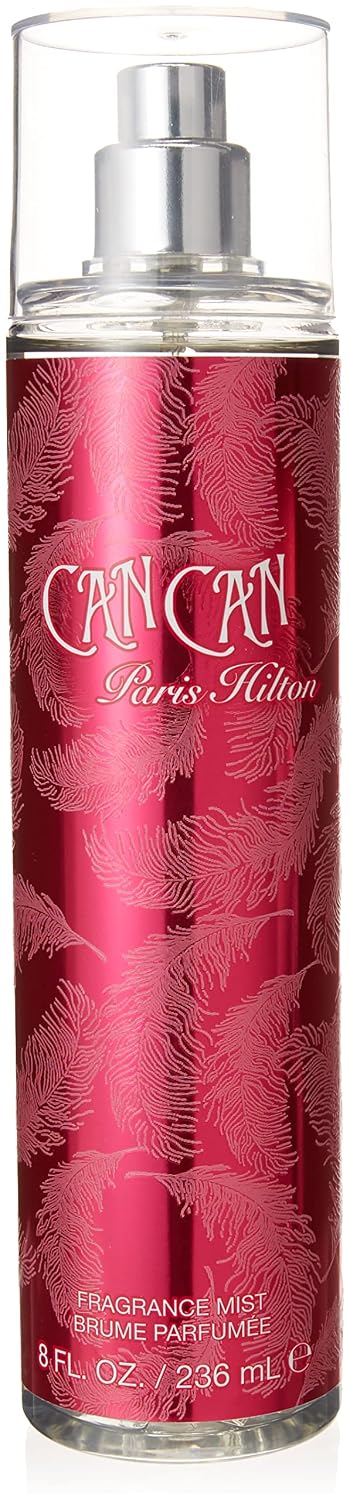 Paris Hilton CanCan Body Mist Fragrance for Women, Fruity, 8 Fl Oz