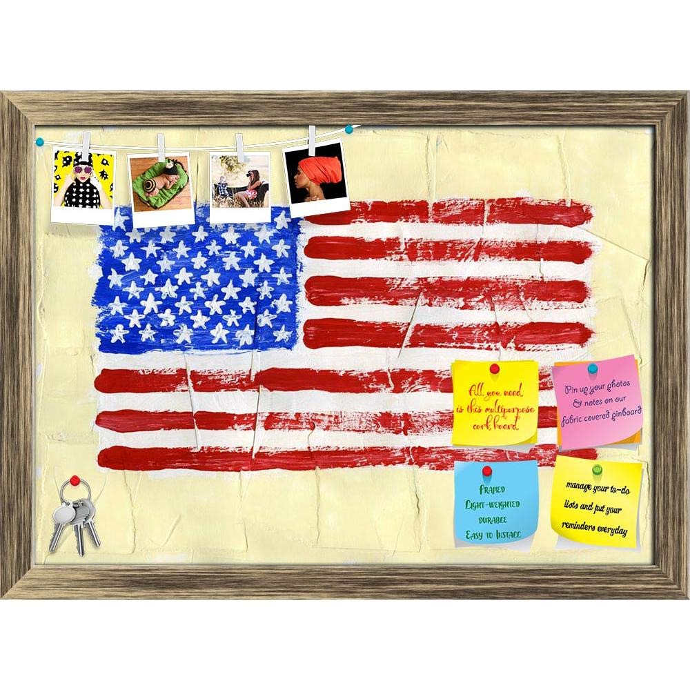 ArtzFolio United States of America Flag | Bulletin Board Notice Pin ...