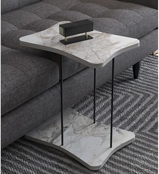 Reyo Wheeled Side Table C Coffee Table, Zigon Coffee Table & Laptop Coffee Table Ephesus