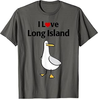I Love Long Island T-Shirt