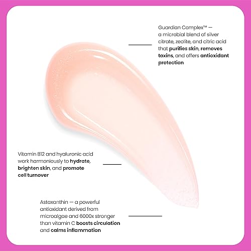 Miniatura 4 de Shielded Beauty - Tratamiento de triple amenaza, mascarilla hidratante, hidratante y base de maquillaje, ingredientes hidratantes para ayudar a