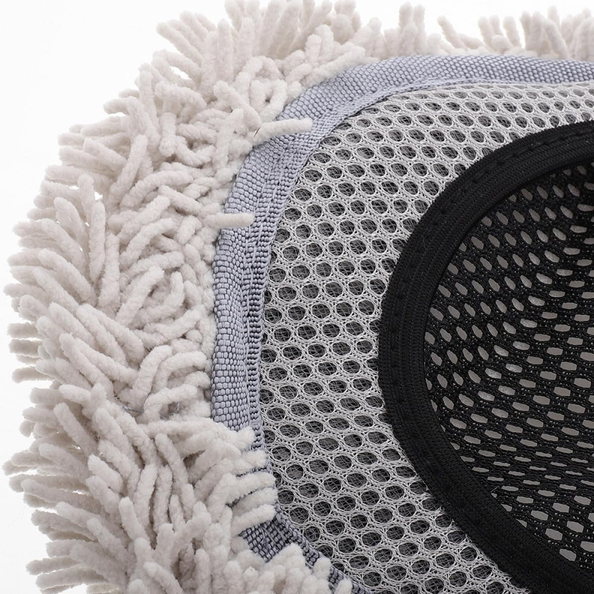 Healeved Telescoping Car Wash Brush Mop with Soft Chenille Mop Heads 2pcs Replacement Set for Vehicle Exterior Cleaning, Rvs, Trucks, and Boats