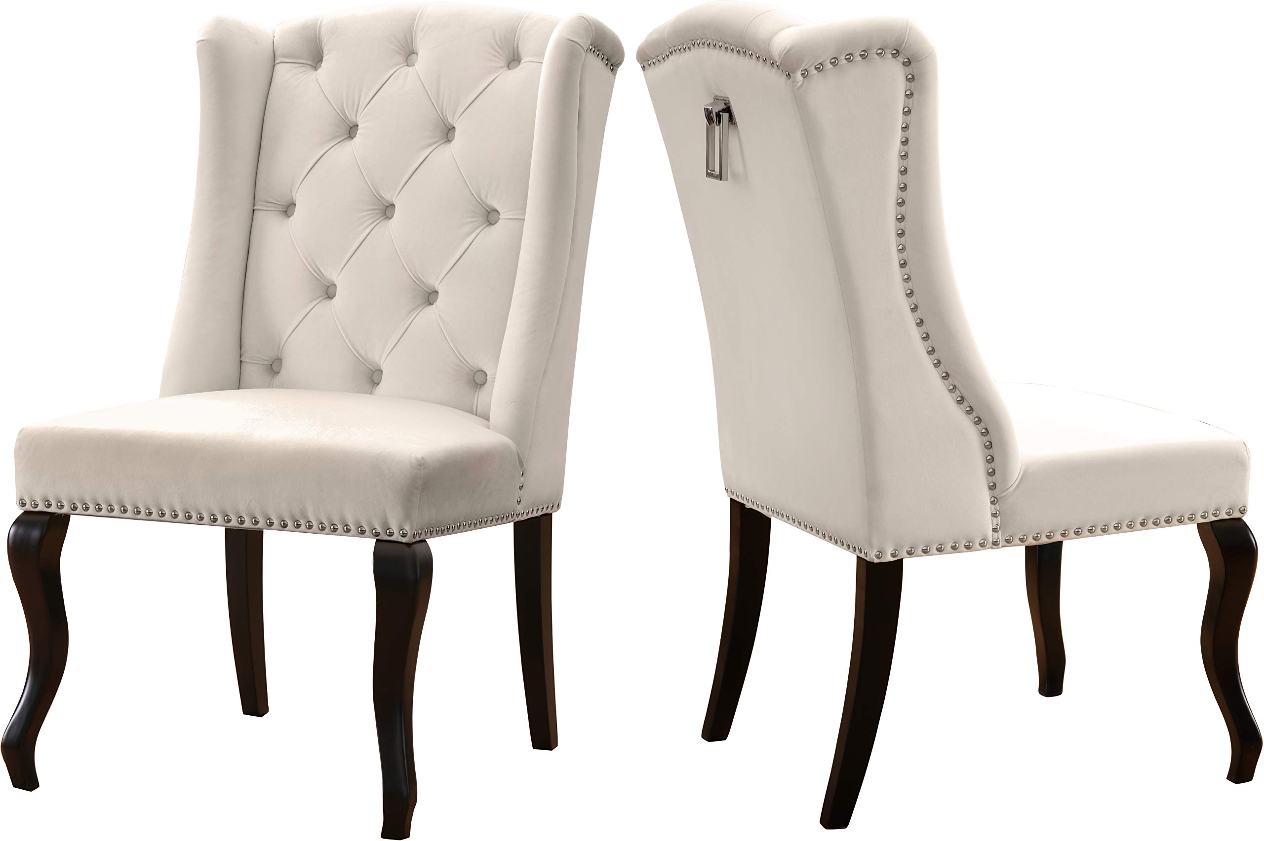 Cream Upholstered Dining Chairs All Chairs