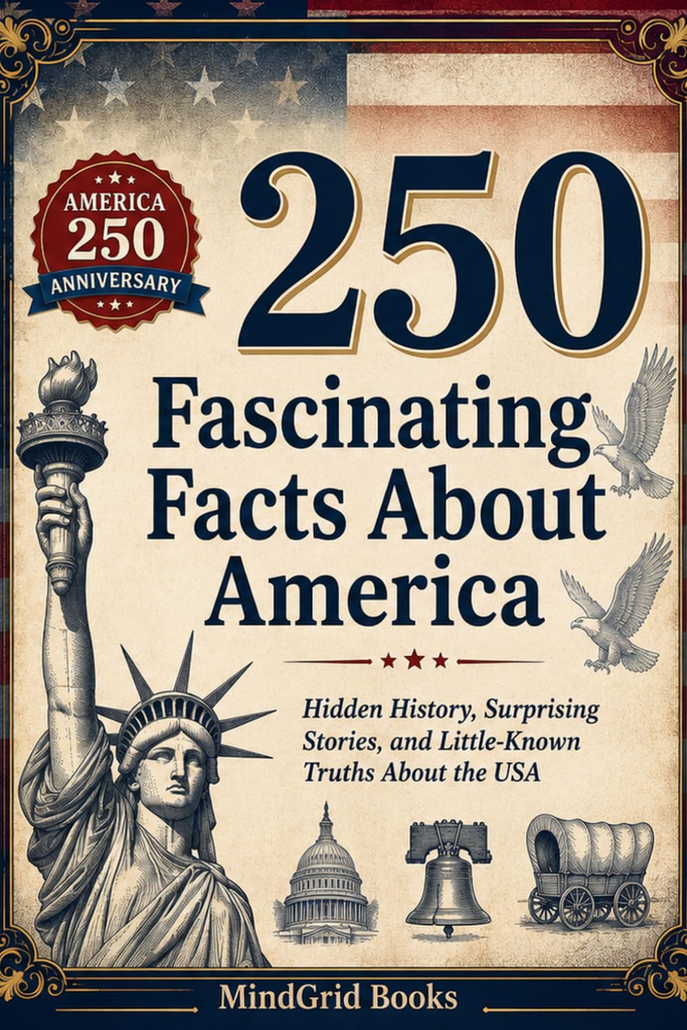 250 Fascinating Facts About America: Hidden History, Surprising Stories, and Little-Known Truths About the USA
