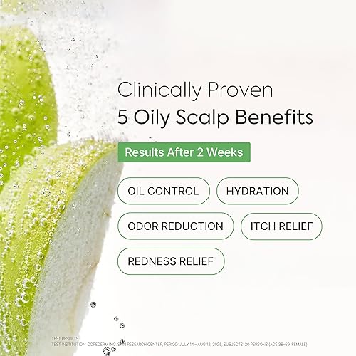 Miniatura 2 de Apple Zinc Scalp Balancer - Suero de raíz, control del cuero cabelludo graso y con picazón con 1% de zinc PCA y manzana prosesionada en frío, suero