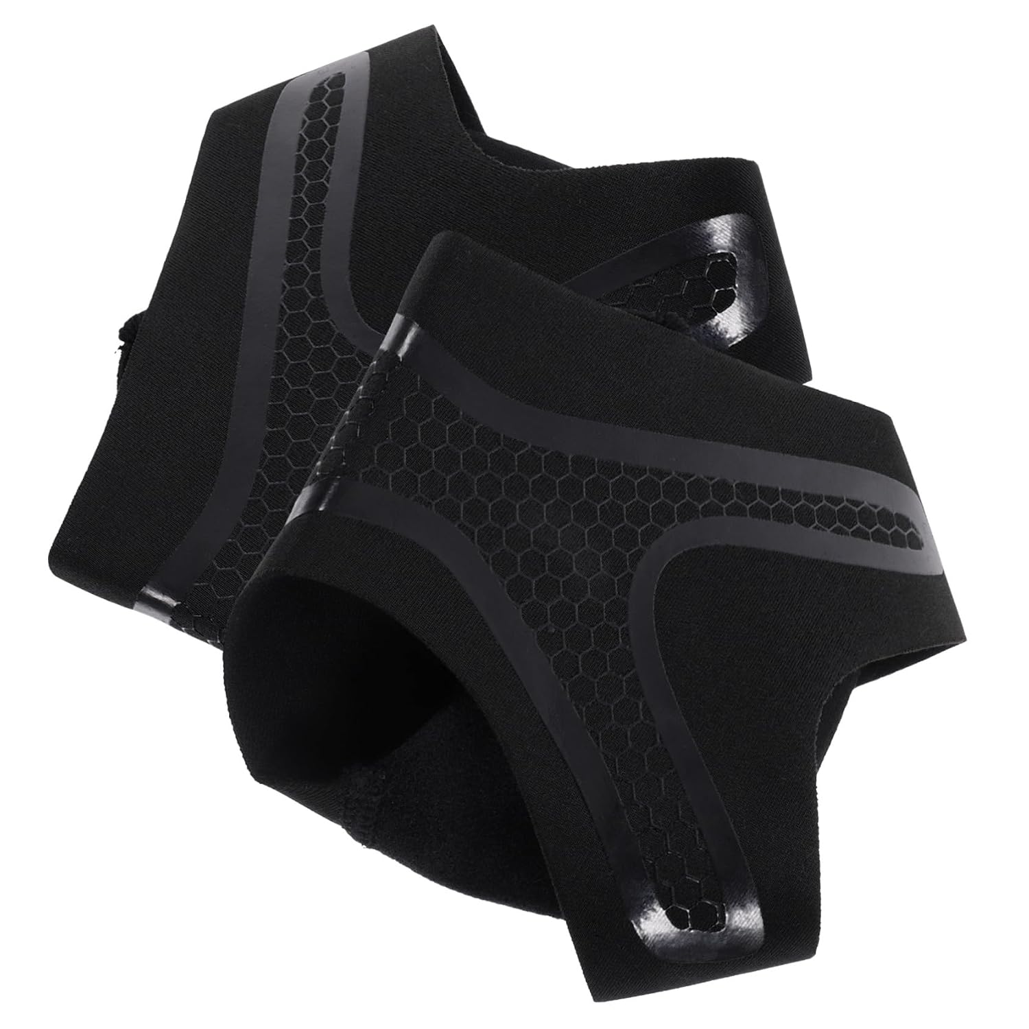 2pcs Breathable Ankle Support Socks for Sprain Protection Ankle Guard Brace for Running Walking Sports