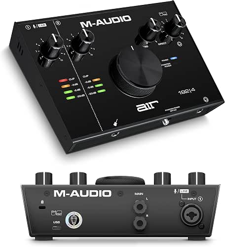 M-AUDIO AIR 192|4 Interface Audio ou Carte Son USB pour