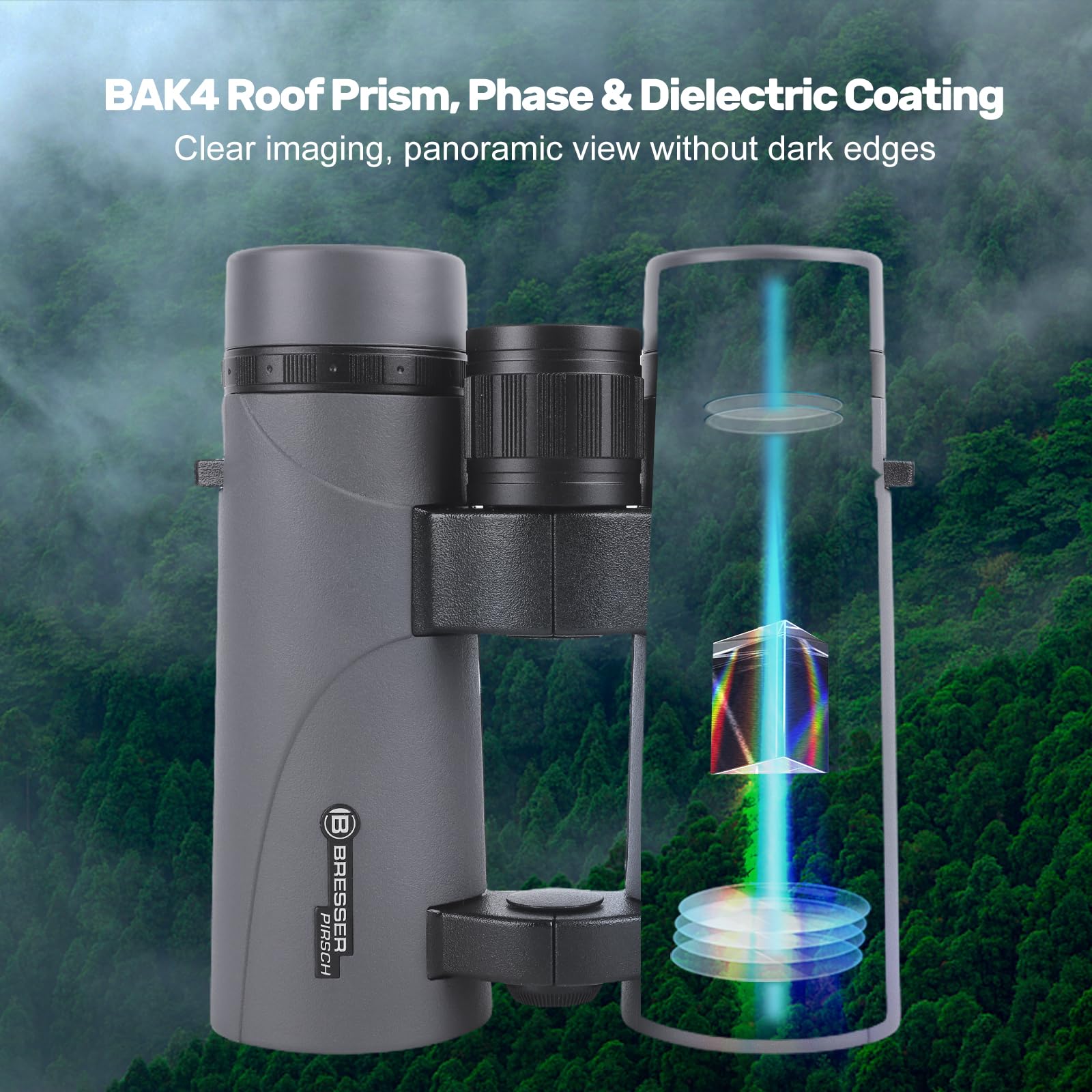 Ages 4-8 National Geographic Waterproof 10x42 Fully Multi Coated