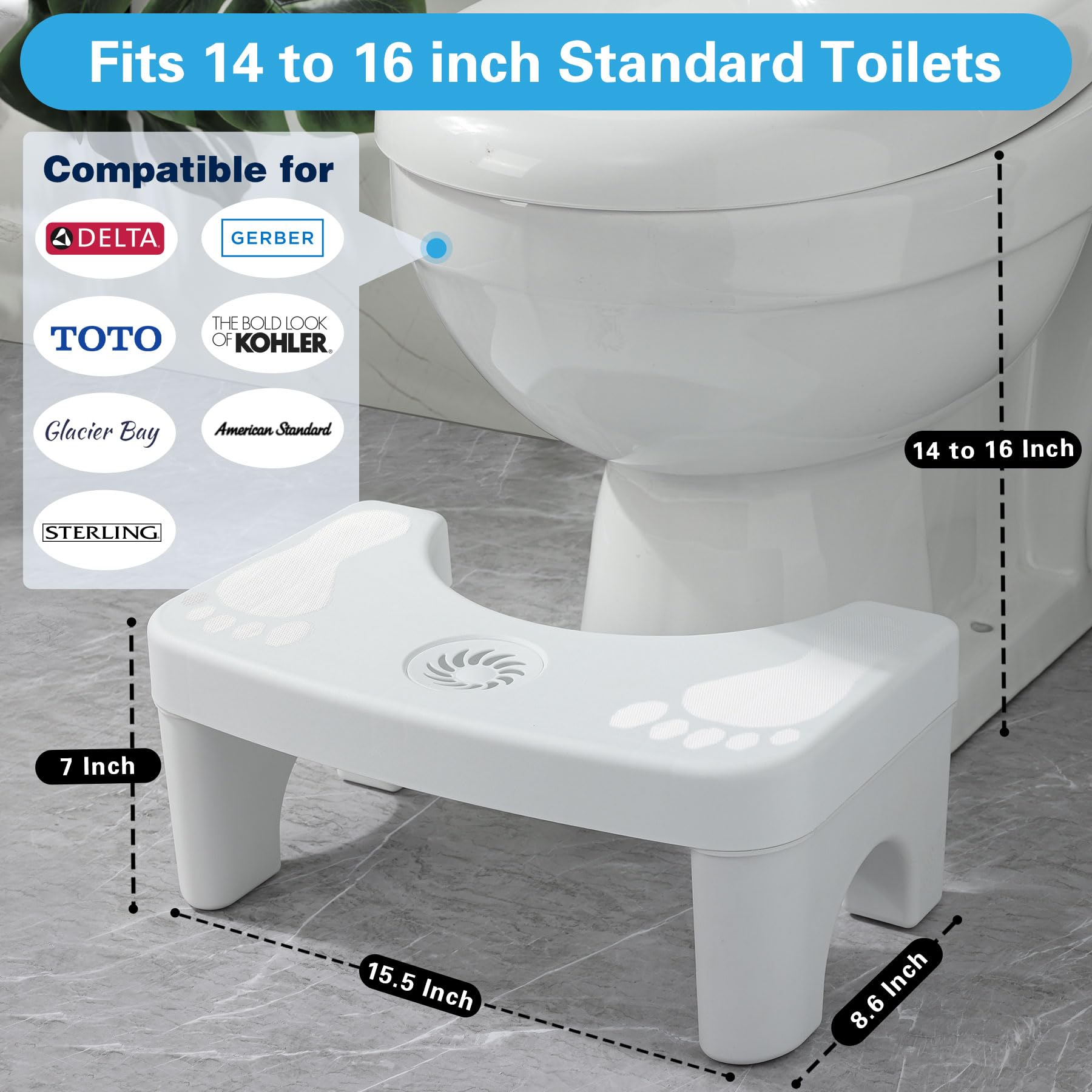Squat-N-Go Toiletkrukje Kopen? | Voor een goede stoelgang