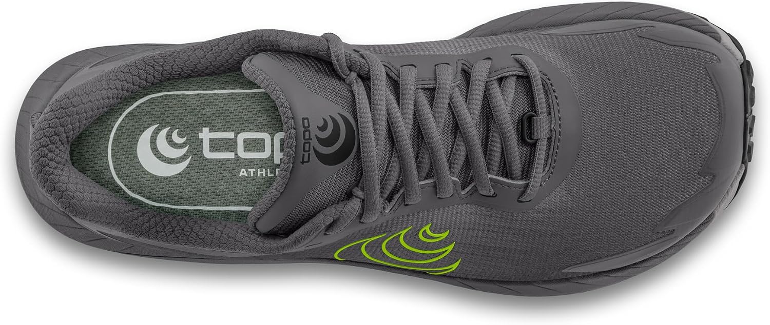 Topo Athletic Men's MTN Racer 4 Lightweight Comfortable 5MM Drop Trail Running Shoes, Athletic Shoes for Trail