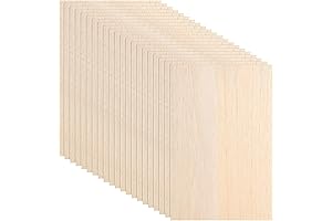 Bulk Balsa Wood Sheets For Crafting and Building