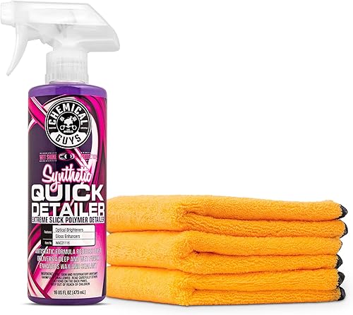 Miniatura 13 de Chemical Guys, Quick Detailer sintético 128 onzas líquidas oz