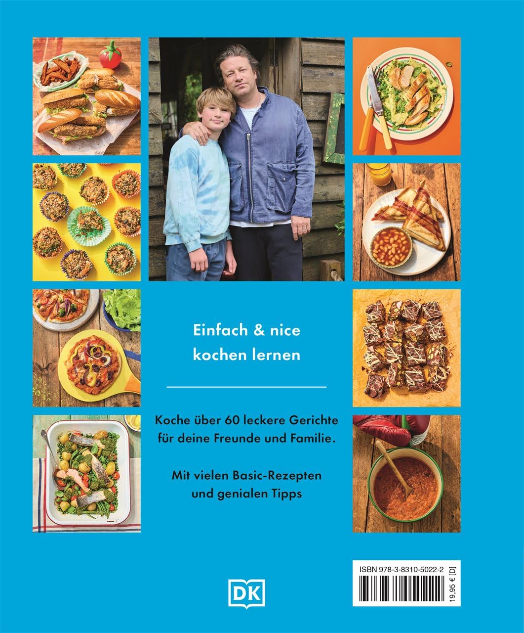 Let's cook: 60 Rezepte - einfach und nice. Mit Vorwort von seinem Dad Jamie Oliver