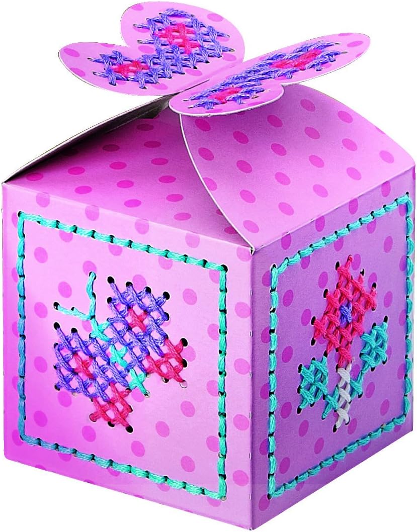 4M Embroidery Gift Boxes (Multi-Colour)