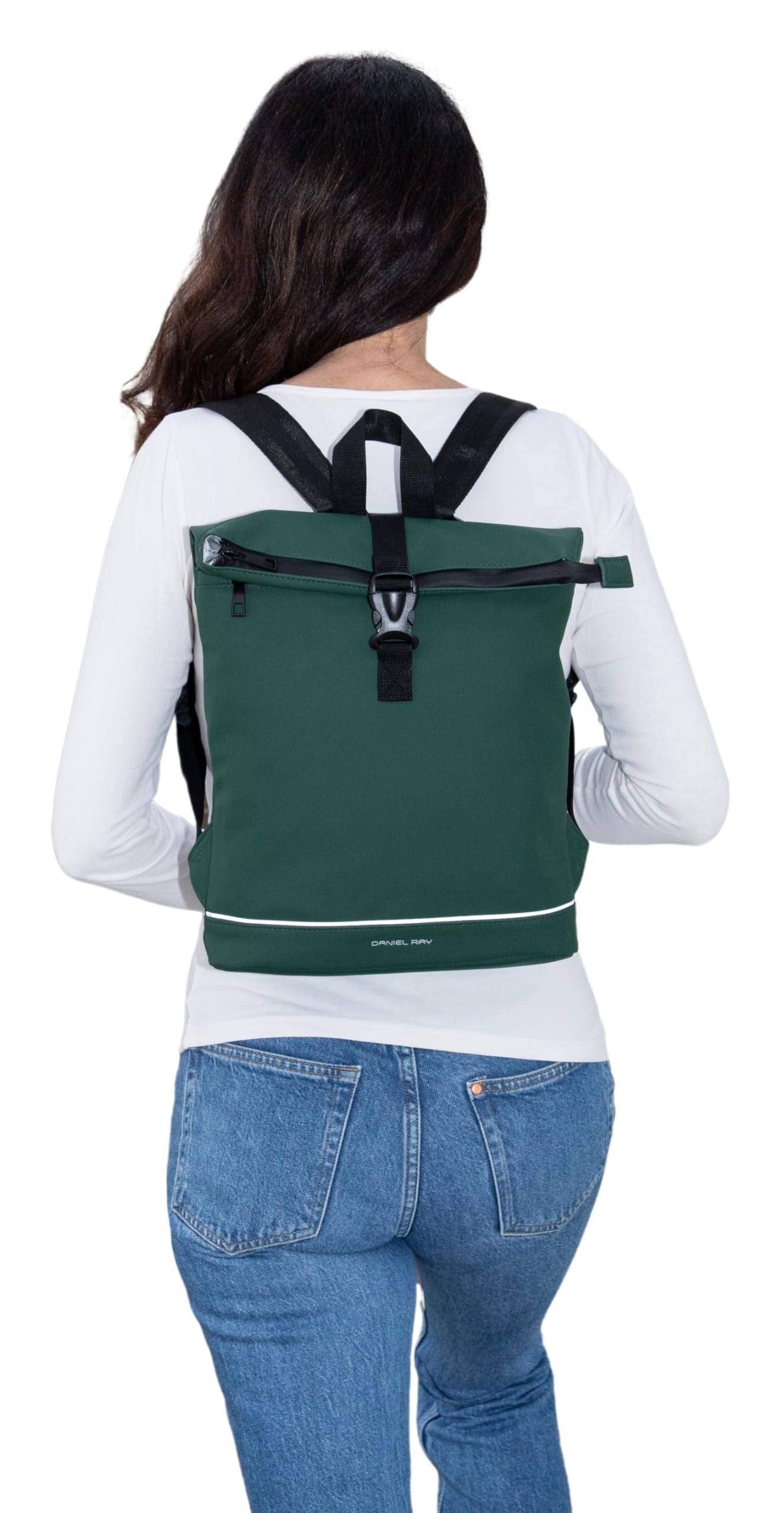 Daniel Ray Rucksack Damen Jeff Fashion small Damenrucksack Mini small A4 Handtasche Freizeitrucksack Plane Daypack backpack 25.1092 + Schlüsseletui