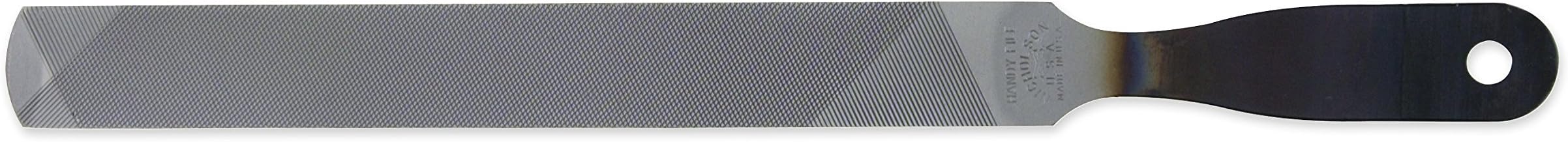 Crescent Nicholson 06602N 8" Rectangular Double/Single Cut Handy File