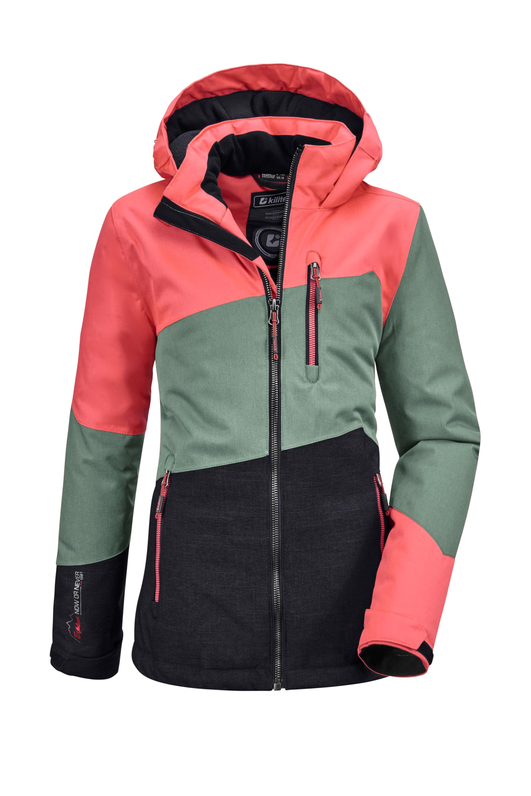 Killtec Lynge Grls Jckt B Chaqueta funcional con capucha Girl´s