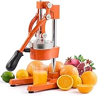 Vista 1 de Exprimidor manual CO-Z Commercial Greade, manual, exprimidor de jugo, naranja, cítricos, limón, granada, Anaranjado
