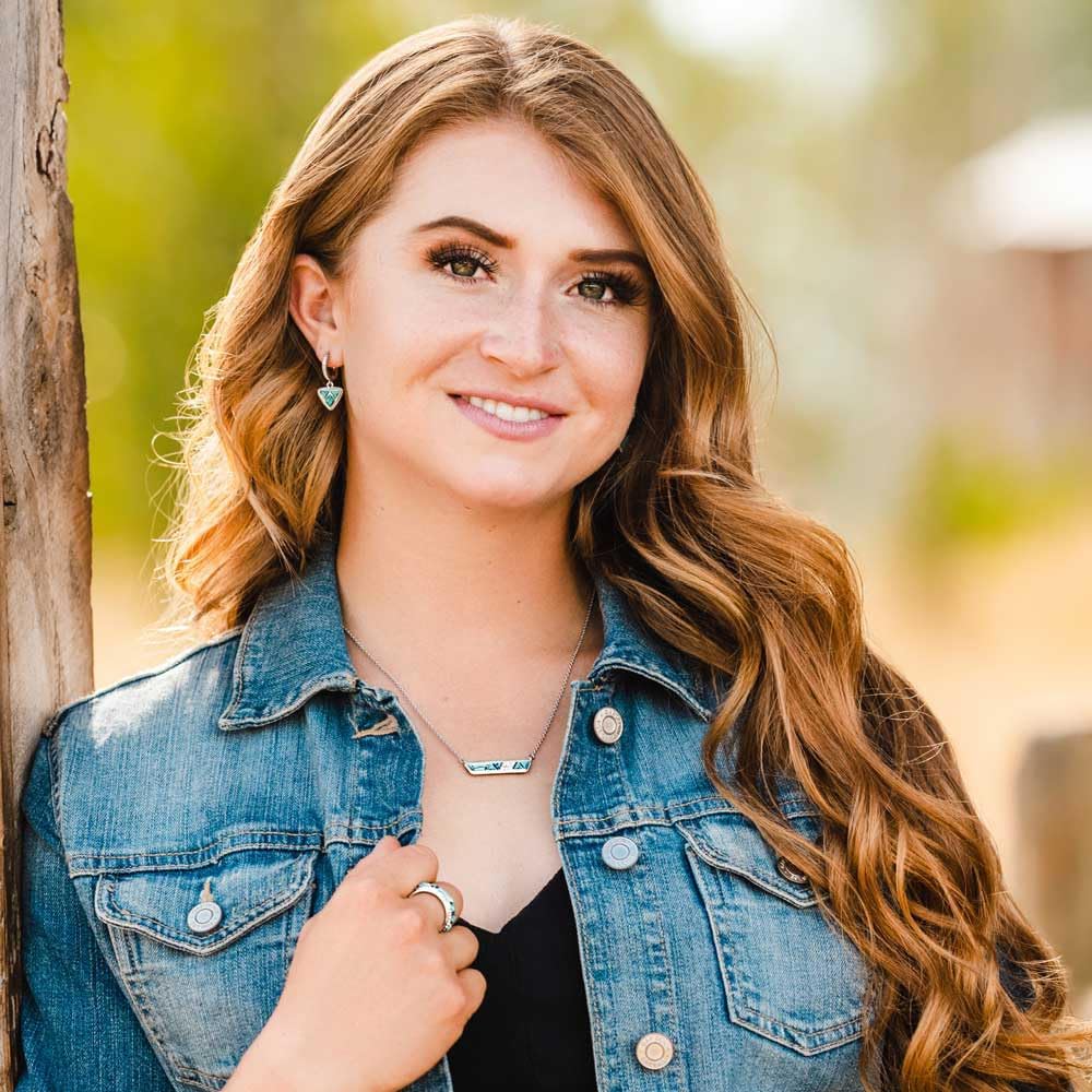 Montana Silversmiths Western Lifestyle Turquoise Post/Stud Earrings (High Noon Cobblestone)