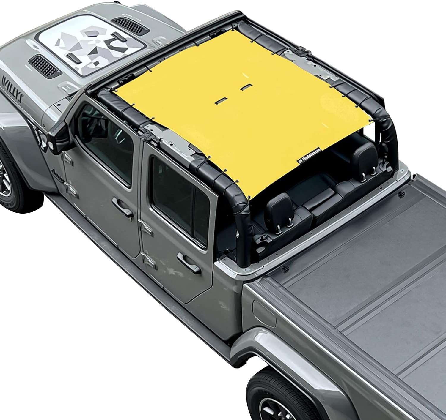 Shadeidea Sun Shade for Jeep Gladiator, JT (2018 Current