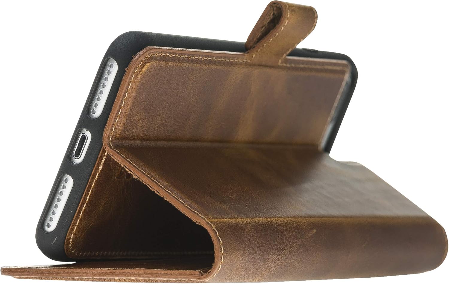 🔥 Hot Deals Slim Magic Wallet Case for iPhone 7 Plus, iPhone 8 Plus | Multifunctional Handcrafted Genuine Premium Leather Case with Magnetic Flip & Three Card Slots and a Bill Pocket & Lightweight Frame (Tan) Hot Deals Slim Magic Wallet Case for iPhone 7 Plus, iPhone 8 Plus | Multifunctional Handcrafted Genuine Premium Leather Case with Magnetic Flip & Three Card Slots and a Bill Pocket & Lightweight Frame (Tan)