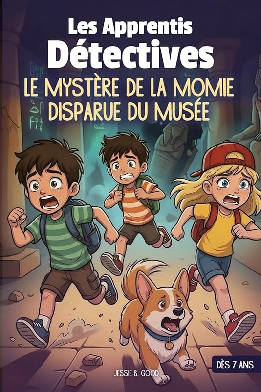 Les Apprentis Détectives - Le mystère de la momie disparue du musée: Une aventure pleine de secrets 
