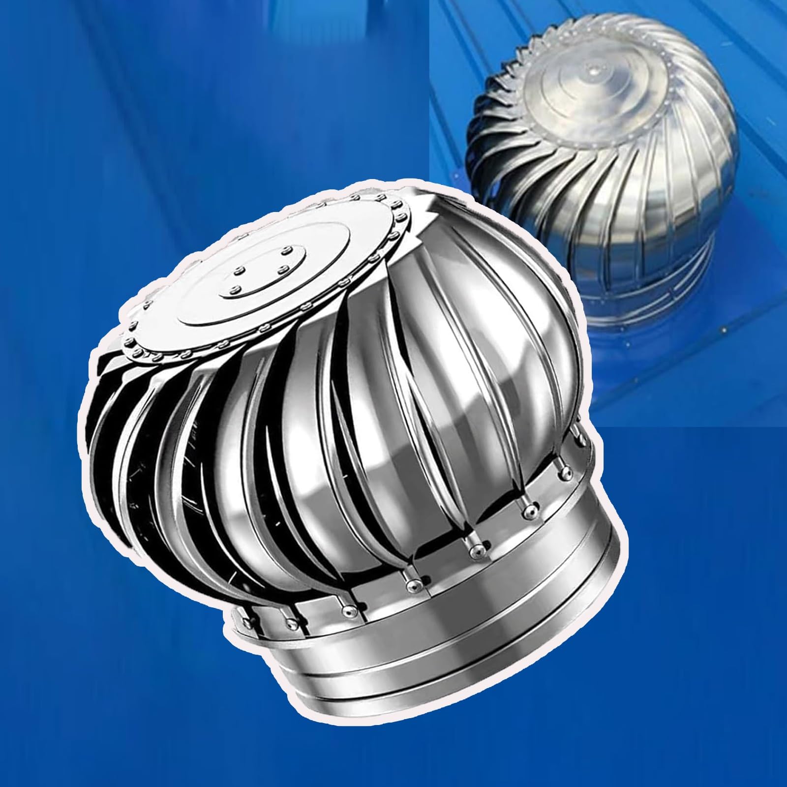Ventilateur de toit pour fermes et bâtiments agricoles pour le bien-être animal
