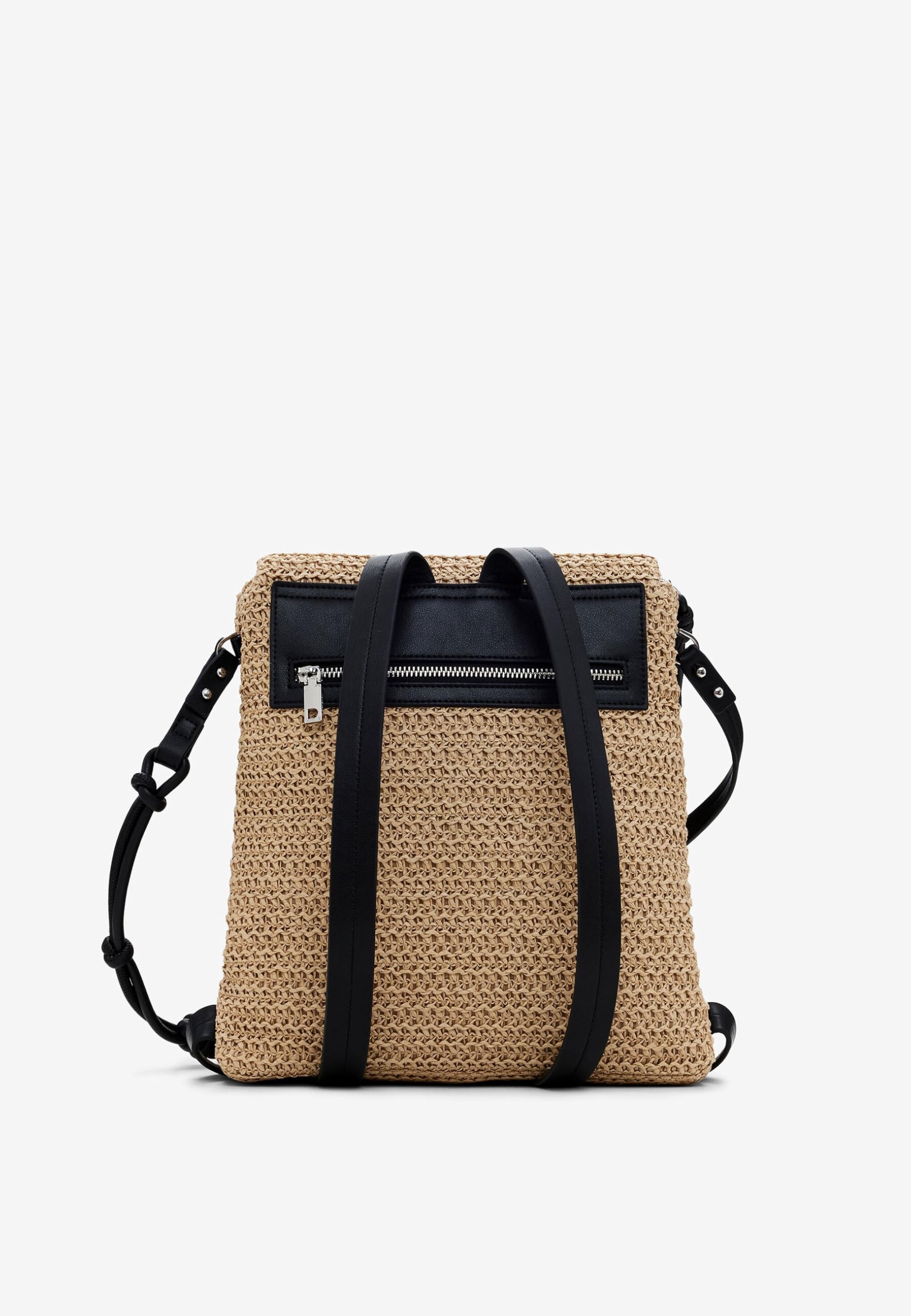 Desigual BACK_HALF LOGO RAFFIA H, U, 1014 NATURAL