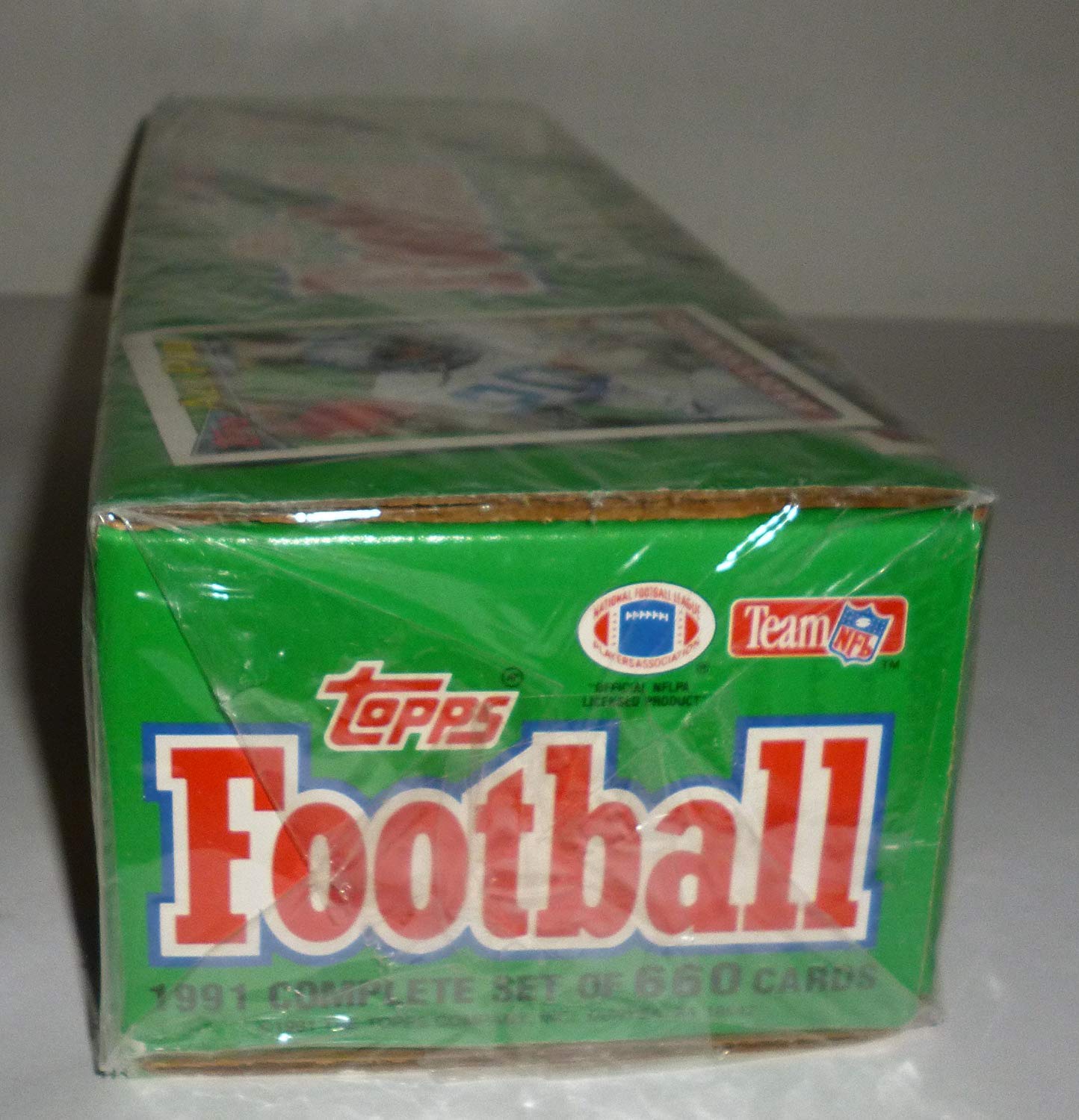 Amazon.com: 1991 Topps NFL Football Cards Unopened Factory Set
