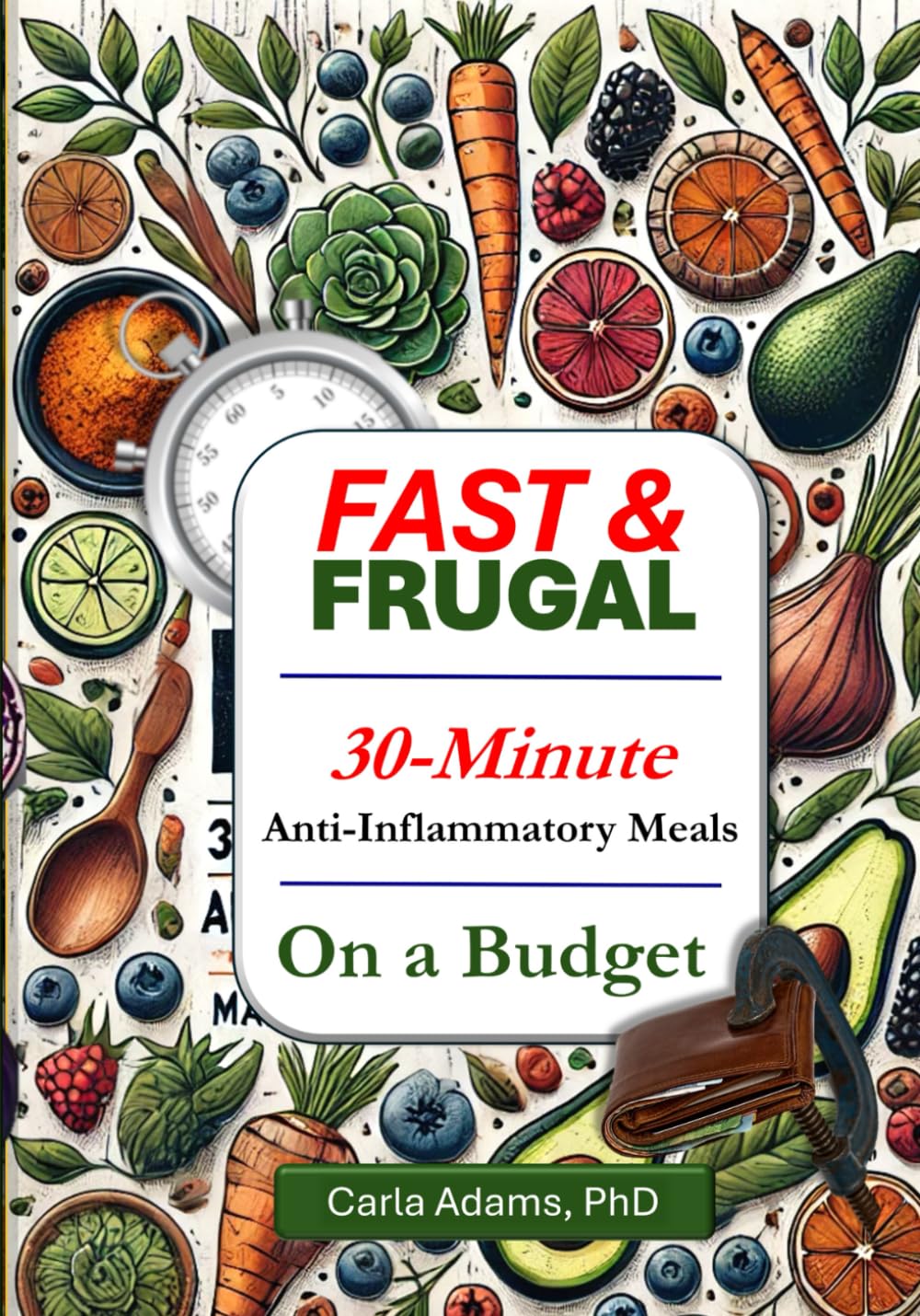 Fast & Frugal: 30-Minute Anti-Inflammatory Meals on a Budget