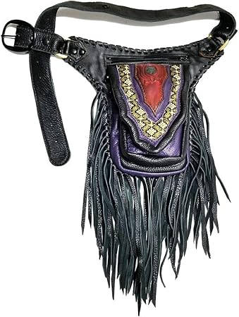 fringe fanny pack