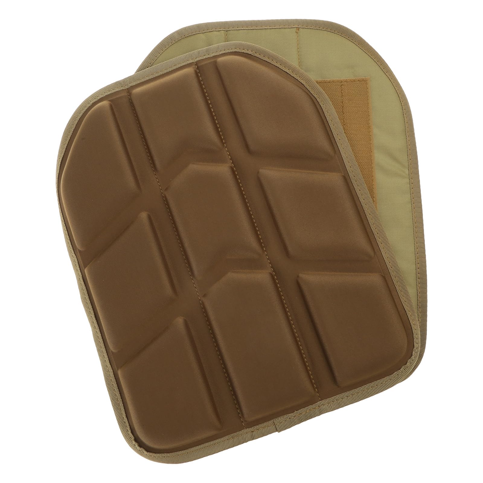 Xinsheinelry 2Pcs Vest EVA Cushion Pad Vest Board Body Equipment Vest Lining Pad 33x26cm Shockproof Vest Lining Pad