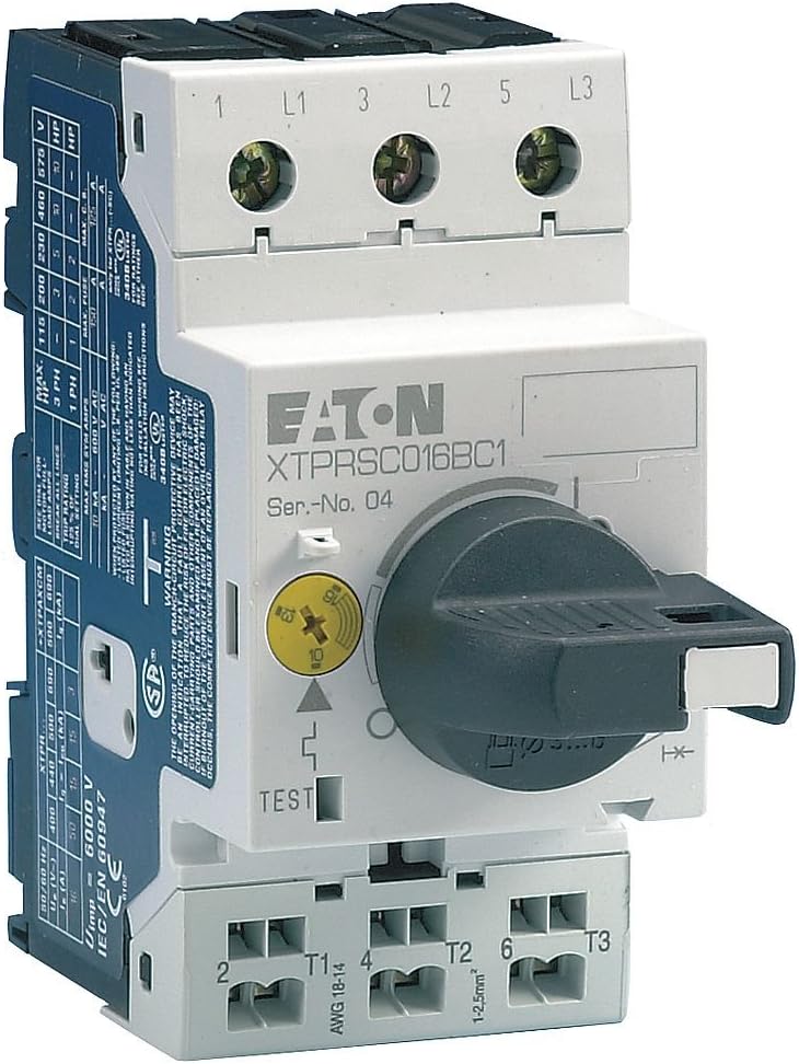 Eaton XTPR012BC1 12 Amp, XT Series, Rotary, MMP