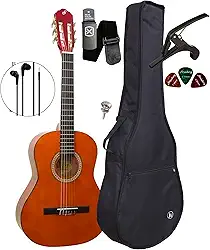 Violão Giannini Start N-14 N + Capa E Acessórios