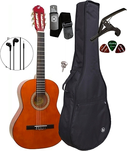 Violão Giannini Start N-14 N + Capa E Acessórios