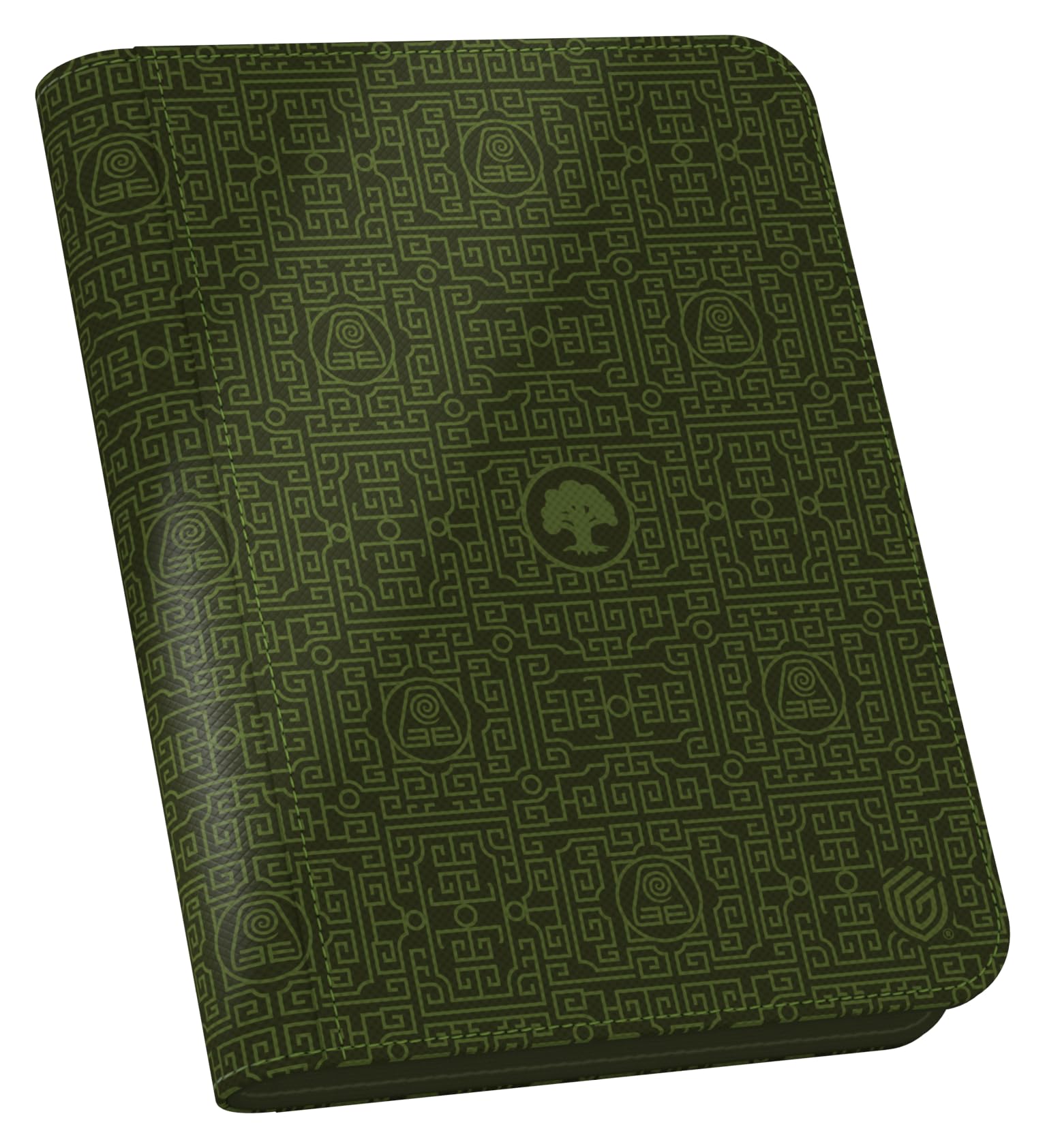 Ultimate Guard Zipfolio 160 Xenoskin Magic: The Gathering | Avatar: The Last Airbender - Green Mana