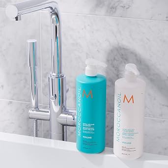 Moroccanoil Extra Volume Shampoo and Conditioner Bundle