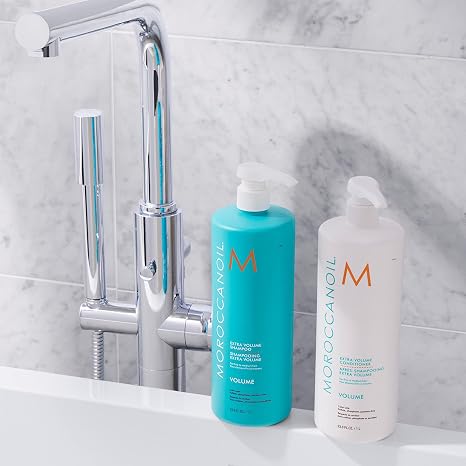 Moroccanoil Extra Volume Shampoo and Conditioner Bundle