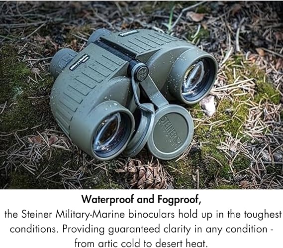 Steiner MM1050 Military-Marine 10x50 Tactical Binocular