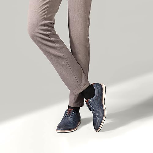 Miniatura 5 de Mofri - Zapatos de vestir para hombre, estilo informal o formal Oxford