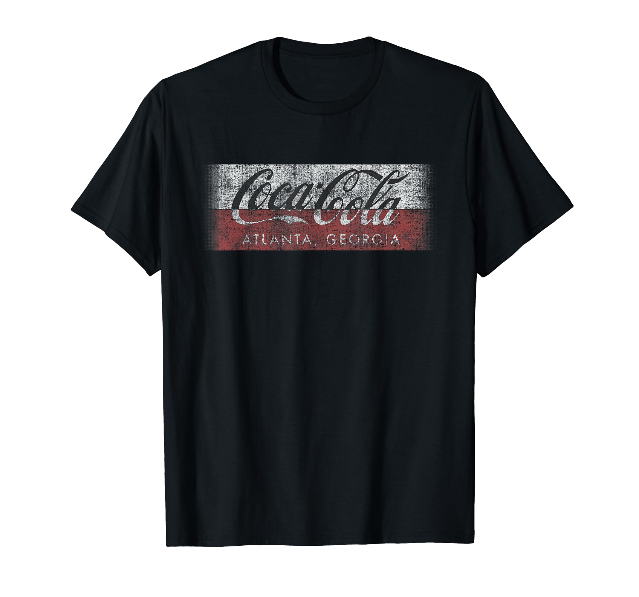 Amazon | Coca Cola Georgia ストライプ Tシャツ | Tシャツ