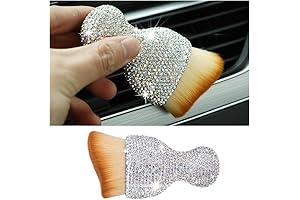Bling Auto Interior Dust Brush: Sparkle Your Car's Interior