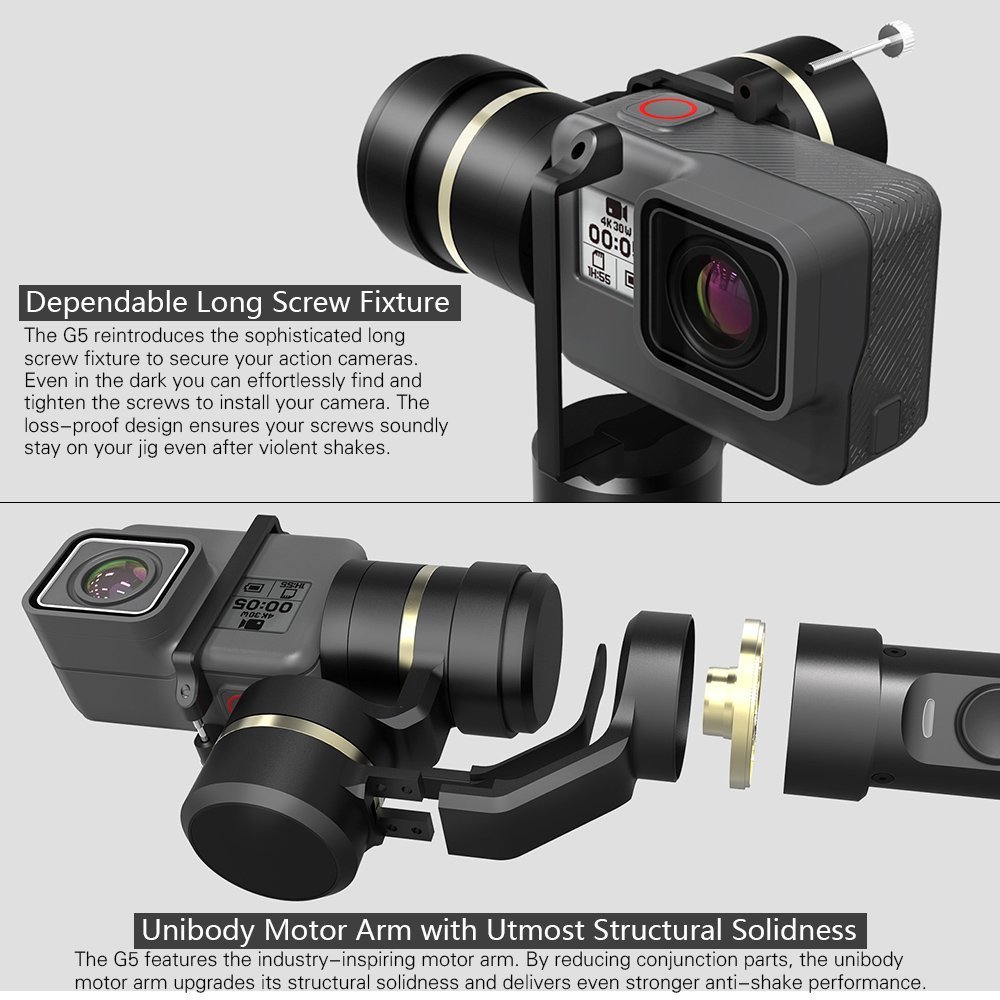 手持ち ジンバル G5 GoPro Amazon | 【国内正規品】 FEIYU TECH G5 3軸 ハンドヘルド
