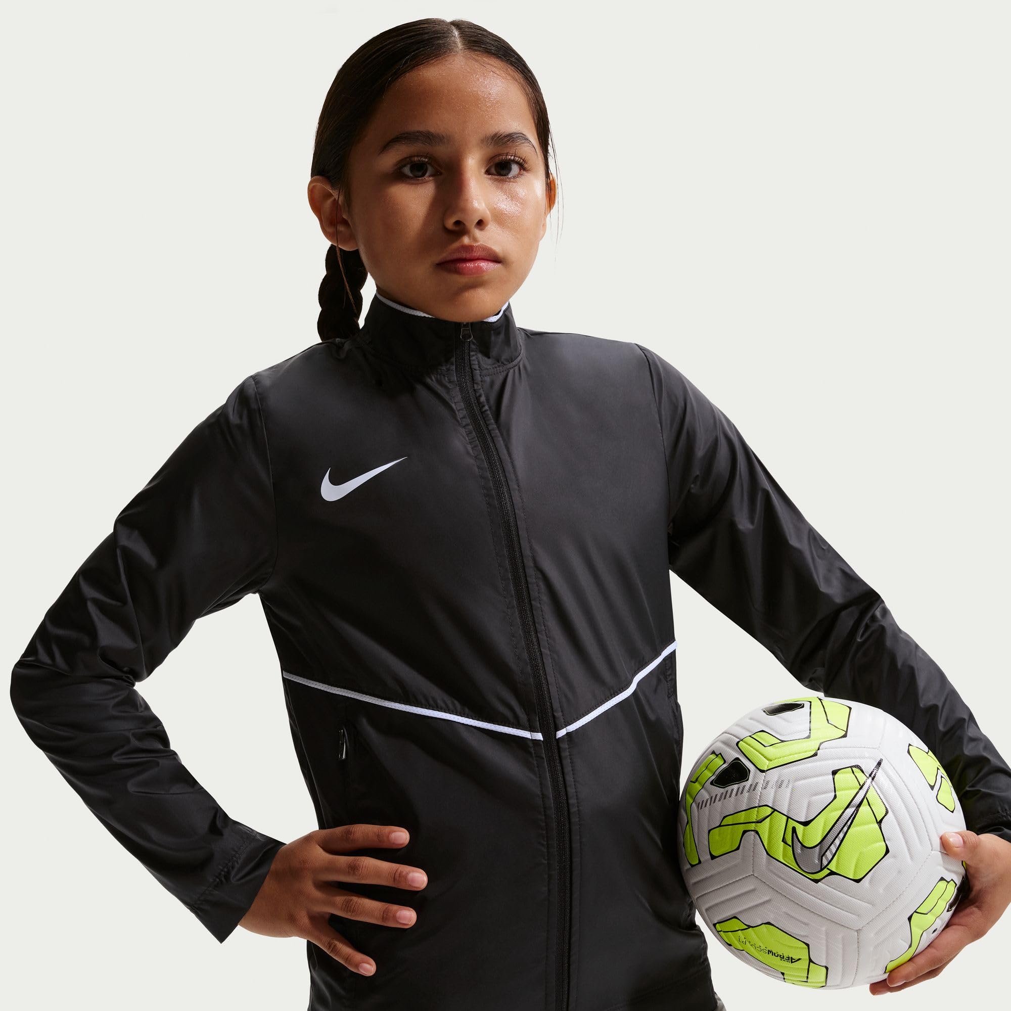 NIKE Park26 Rain Giacca Unisex - Bambini e ragazzi (Pacco da 1)