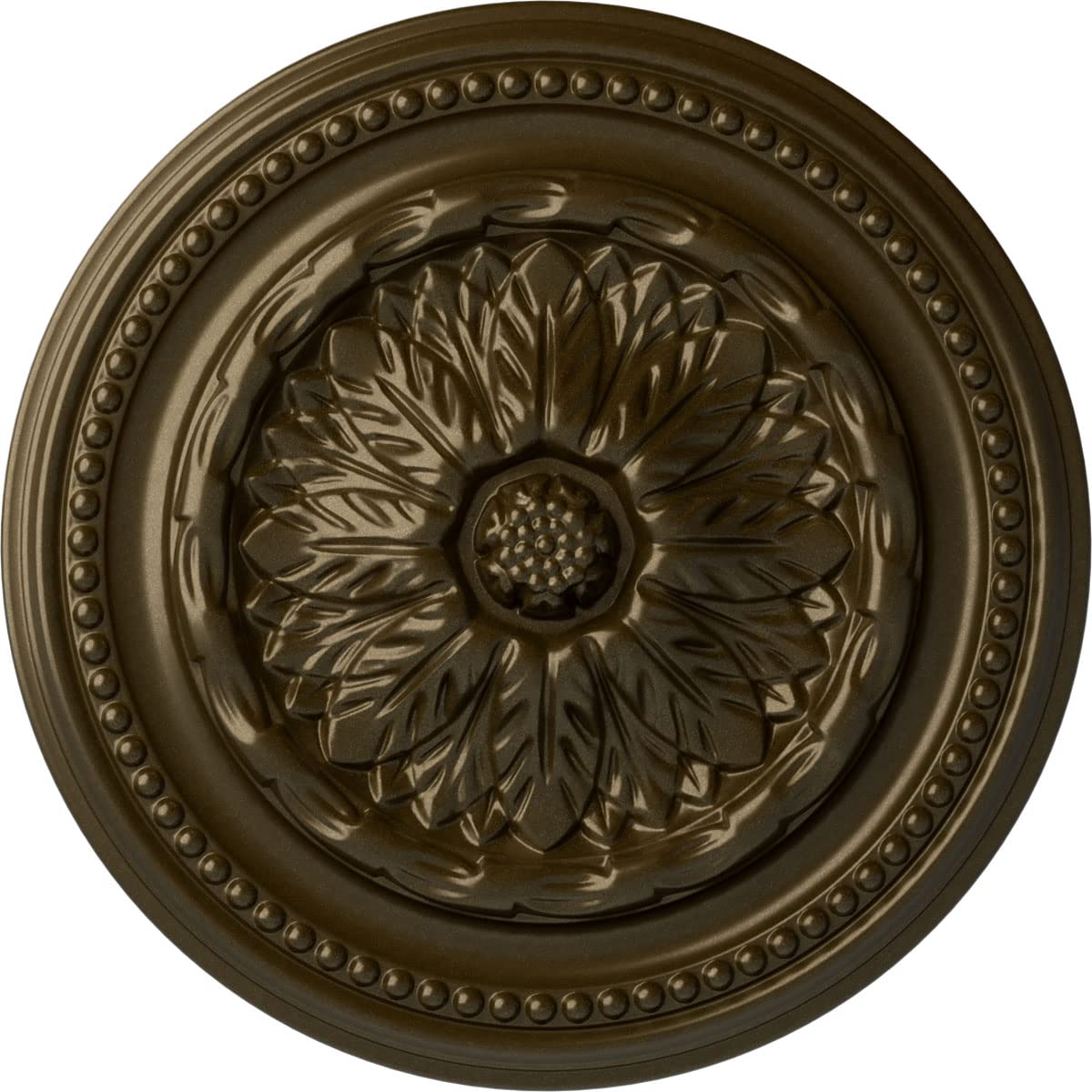 Ekena Millwork CM15CHRZS 15 3/4"OD x 1 7/8"P Chester Ceiling Medallion, Rubbed Bronze — Amazon image 24