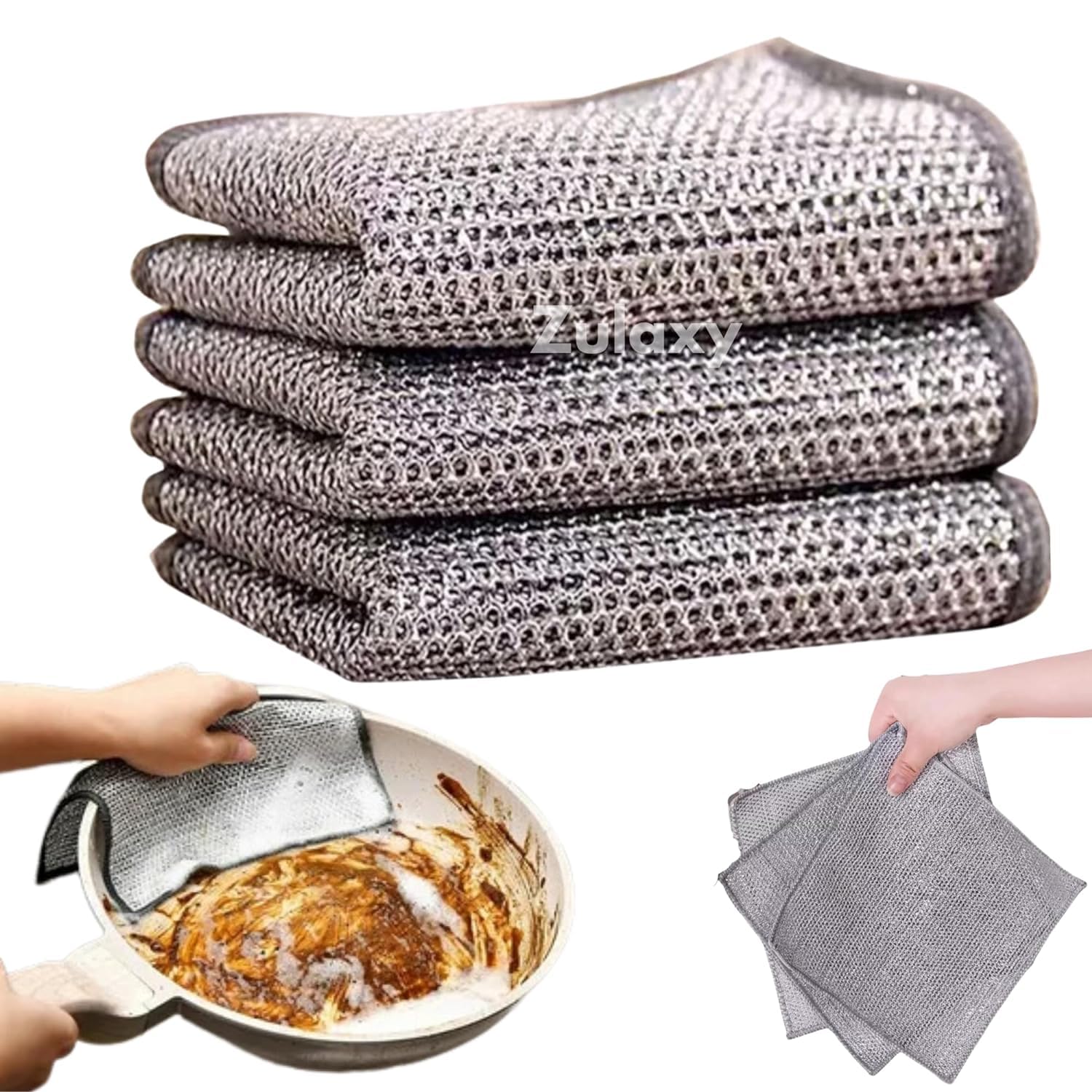 TOAROLA Non Scratch Cleaning Cloths for Dish Washing (B09HQLNKQW) Amazon Price History, Amazon Price Tracker