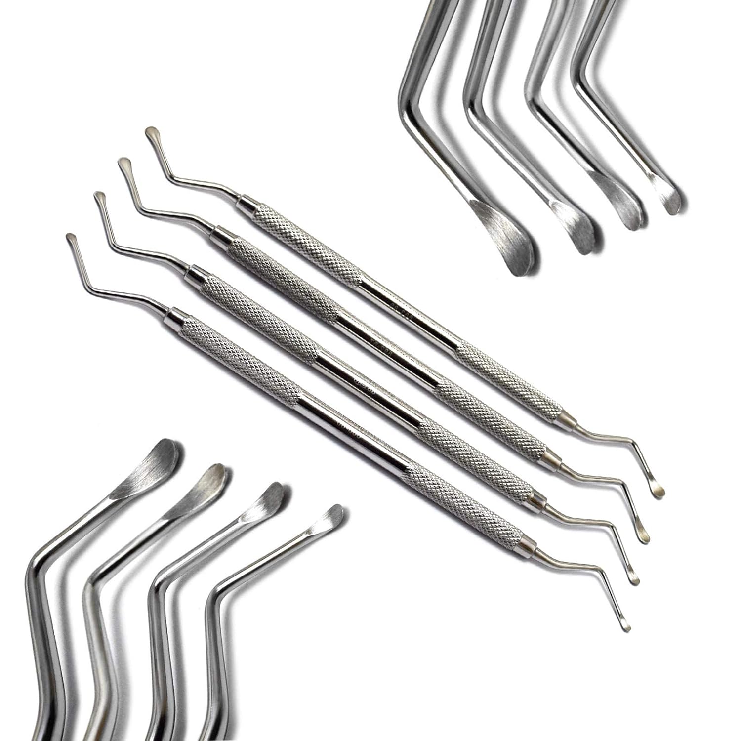 MEDSPO Professional Dental Elevators Composite