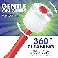 Vista 4 de Baby Buddy 360, cepillo de dientes Paso 2, Total 1, Púrpura